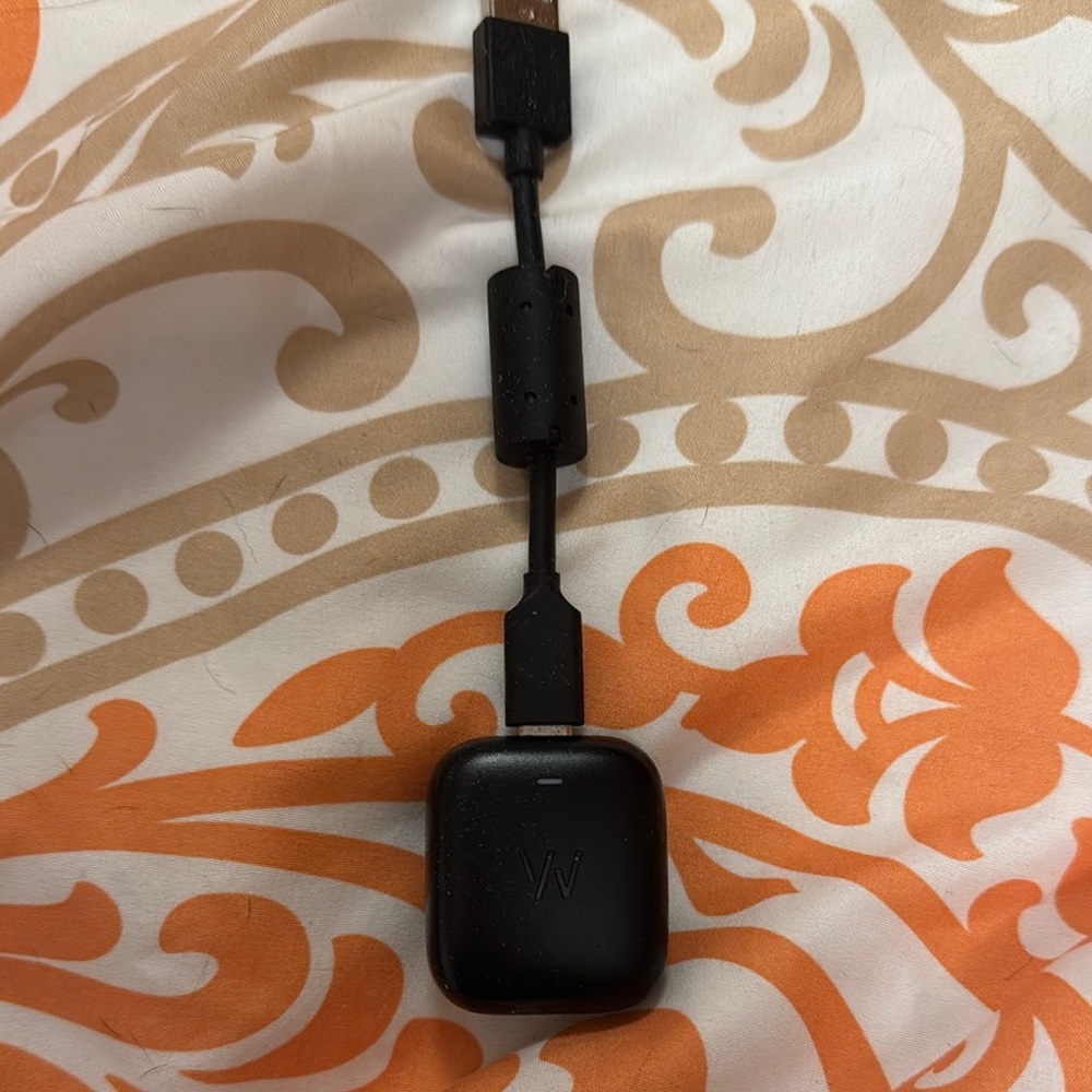Wireless Black Charging Adapter